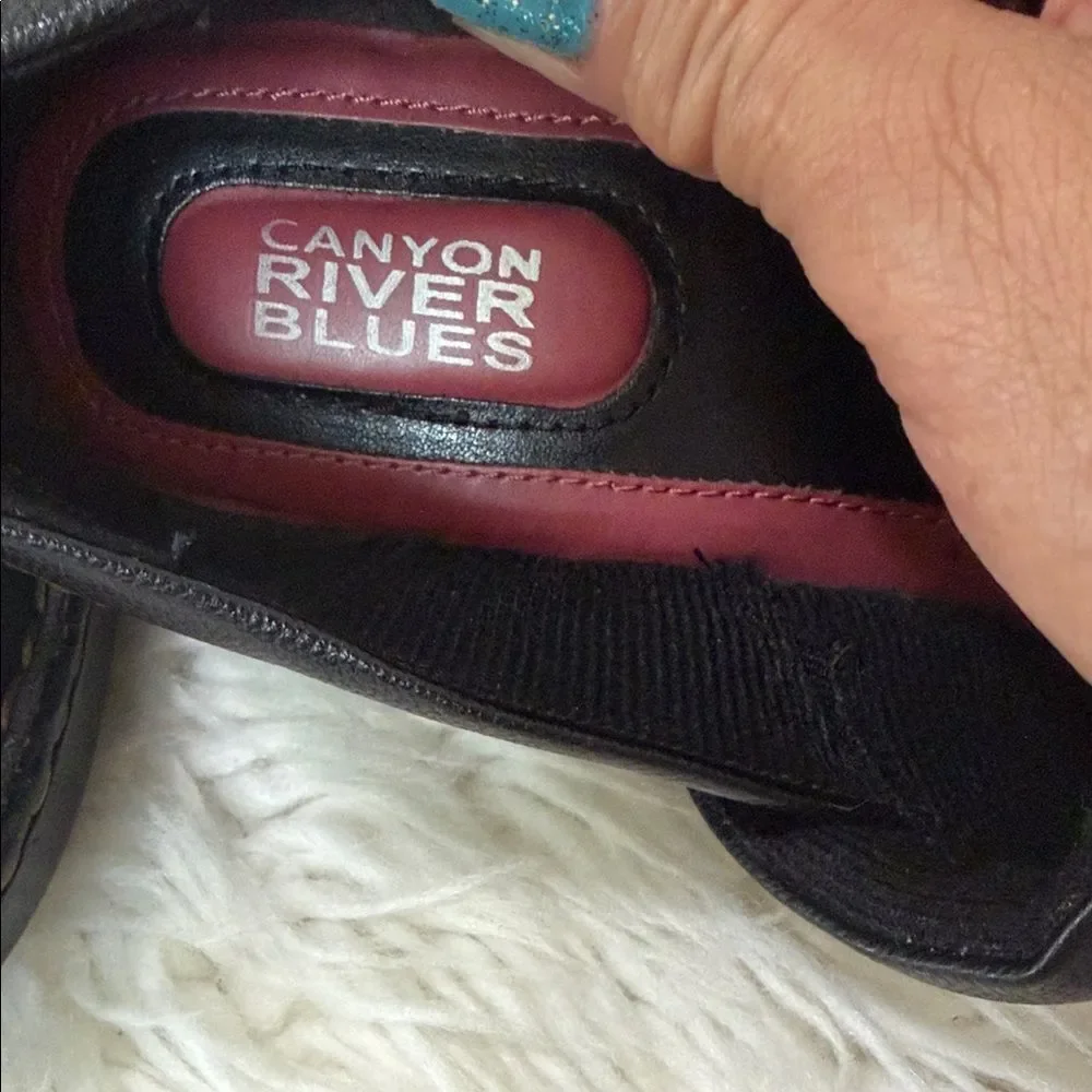 Canyon River Blues .Black Women’s Shoes Size 8.5